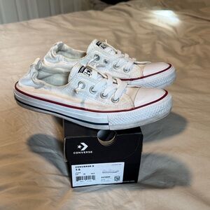 Converse White Sneakers